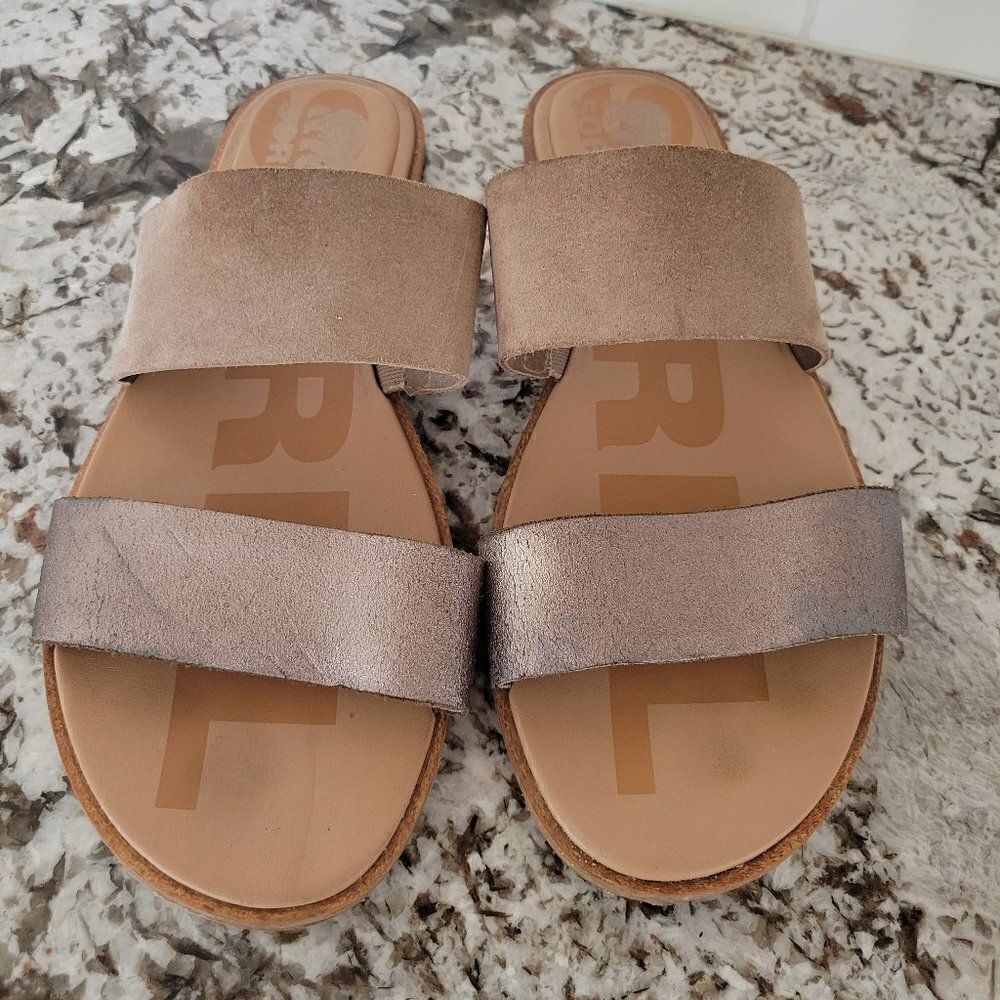 Sorel Slide sandals size 8.5